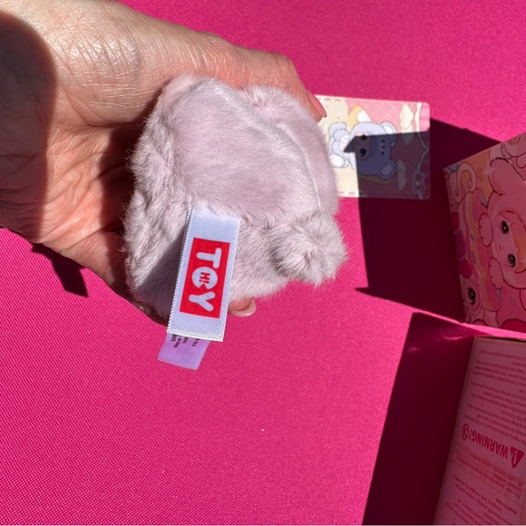 NOMMI Baby V4 series plush pendant Berry baby Purple teddy bear new blind box - Picture 6 of 7